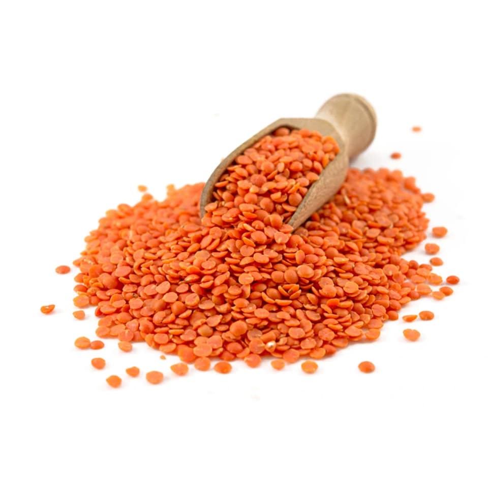Red split lentil Red Split Lentils /kg
