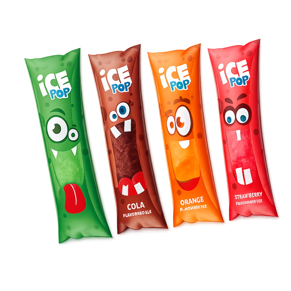 Assorted Ice Pops 1ctn