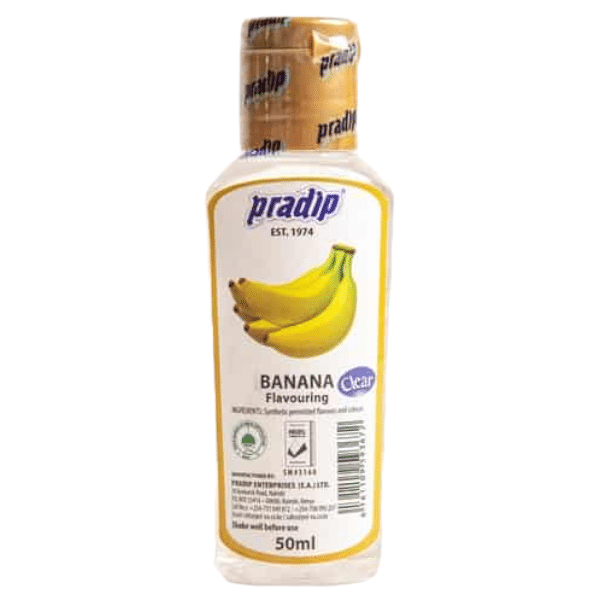Banana Clear Flavor