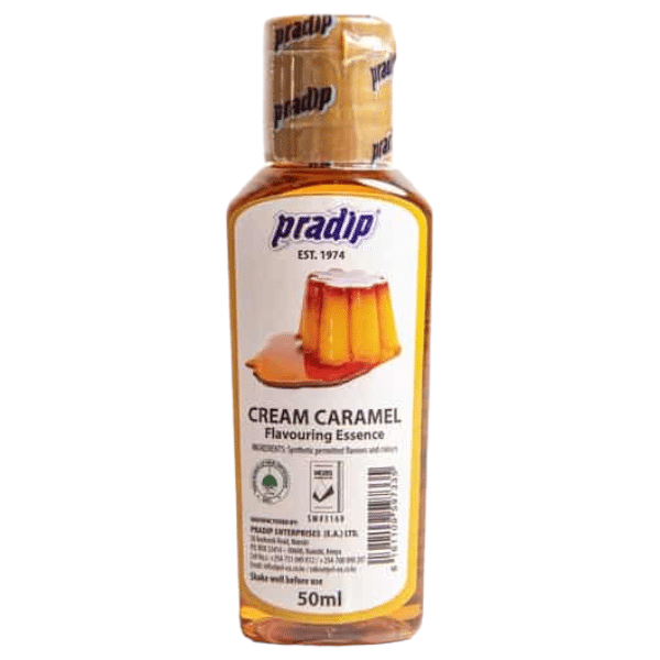 Cream Caramel Flavor Cream Caramel Flavor